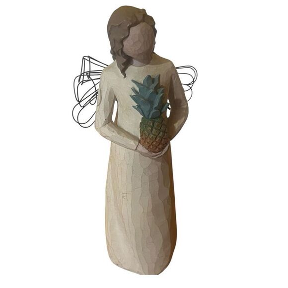 Willow Tree Welcoming Angle 2002 Preowned - Picture 1 of 4